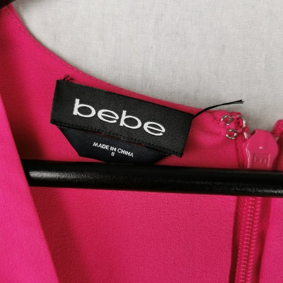 BEBE Ruffle Romper - Picture 2 of 6